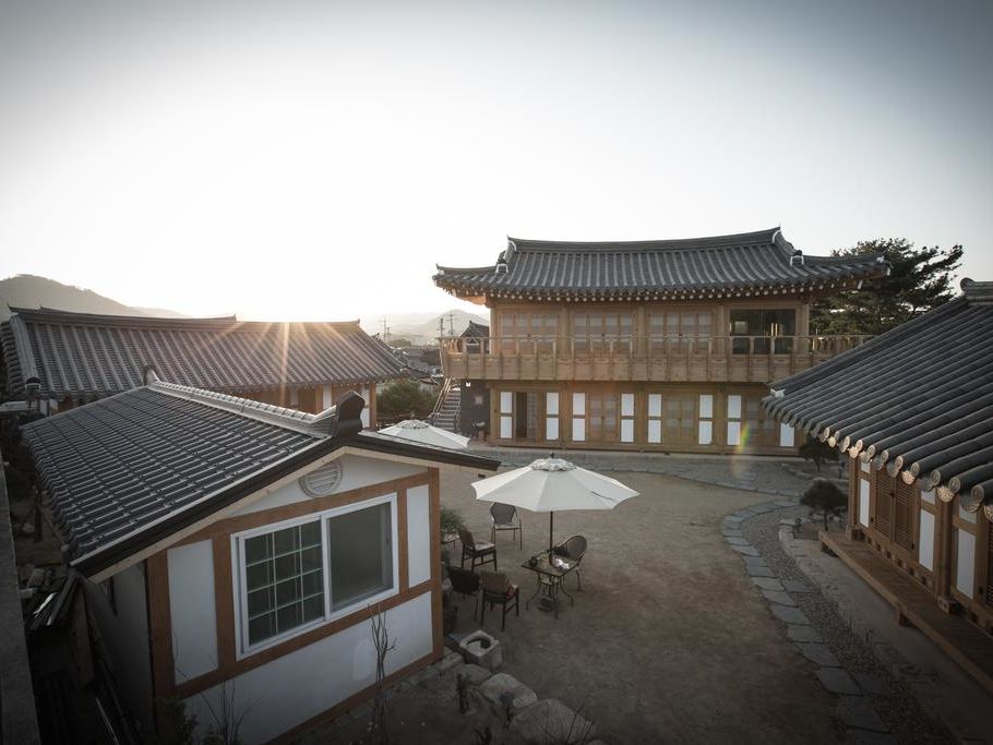 Zuid Korea Happy Village  Foto